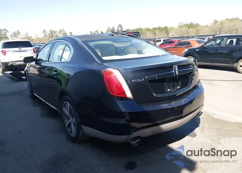 2009 Lincoln Mks from USA, damaged, VIN 1LNHM93R09G608204